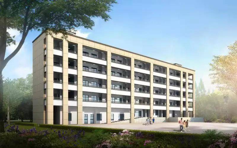 信丰四中教学楼信丰三中教学楼第三中学计划新建教学楼一栋,规划用地