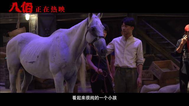 原创八佰票房破22亿2个白马少年分蛋糕小七月牺牲戳中泪点