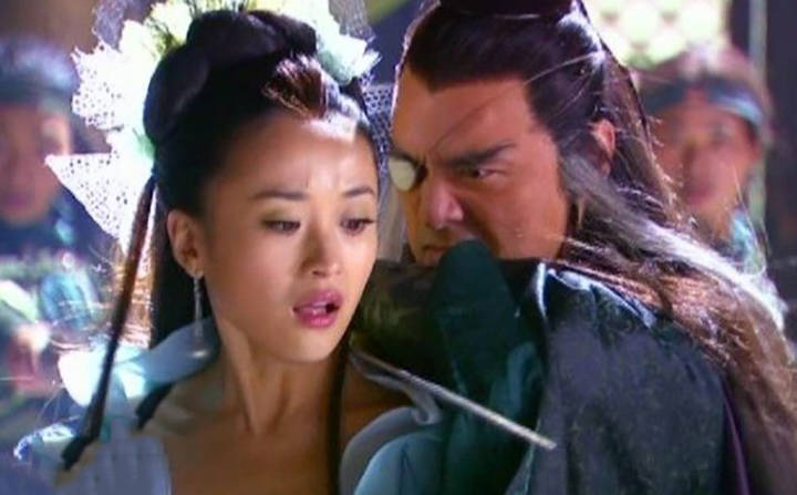 公孙绿萼单纯的少女被调戏后无法自拔杨过渣男名副其实