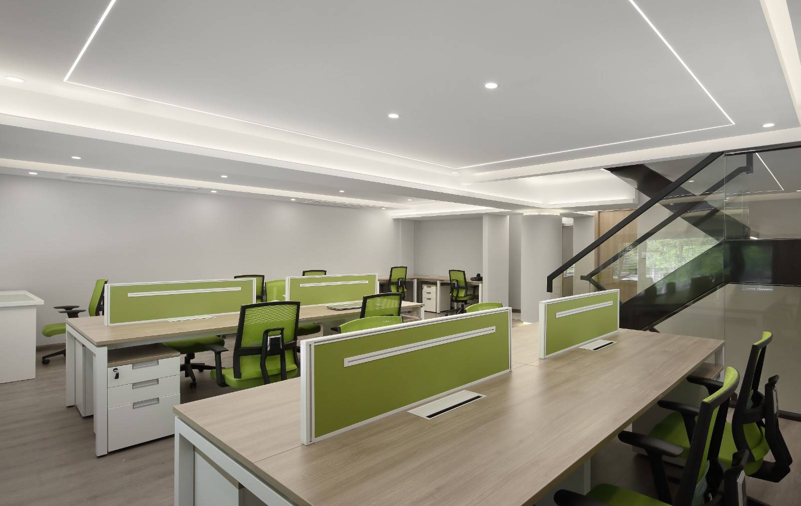 写字楼设计装修要塑造出整体的企业文化风格