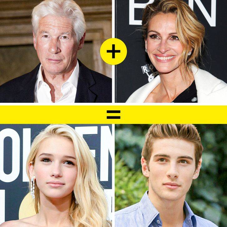 图片[3] - 最强基因！好莱坞萤幕情侣「假如有了孩子」高颜值后代是双倍的亮眼！ - xizi