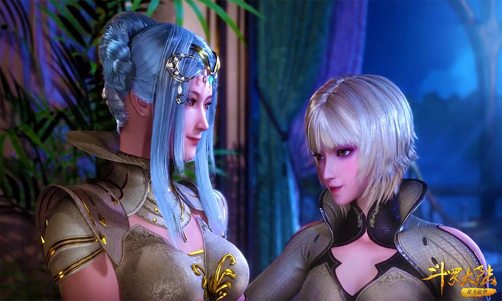 斗罗120集:雪珂公主全身照首曝,身材比例还不错,高筒丝袜好评