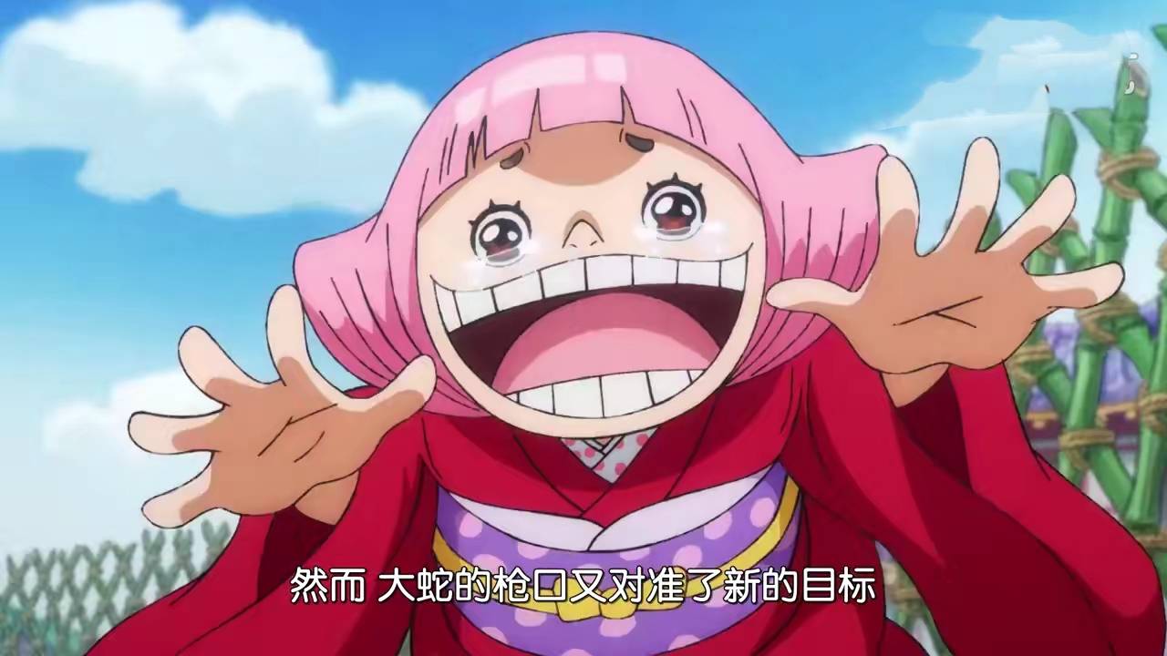 原创海贼王940集只能发笑smile果实毒害太深索隆彻底愤怒