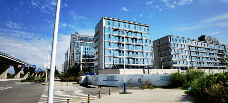 实图:门头沟地铁s1线栗园庄站,一半是生活一半是工作