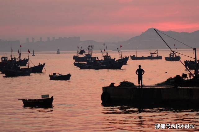有一种夕阳叫做青岛的夕阳,夕阳熔金美不胜收!-搜狐大视野-搜狐新闻