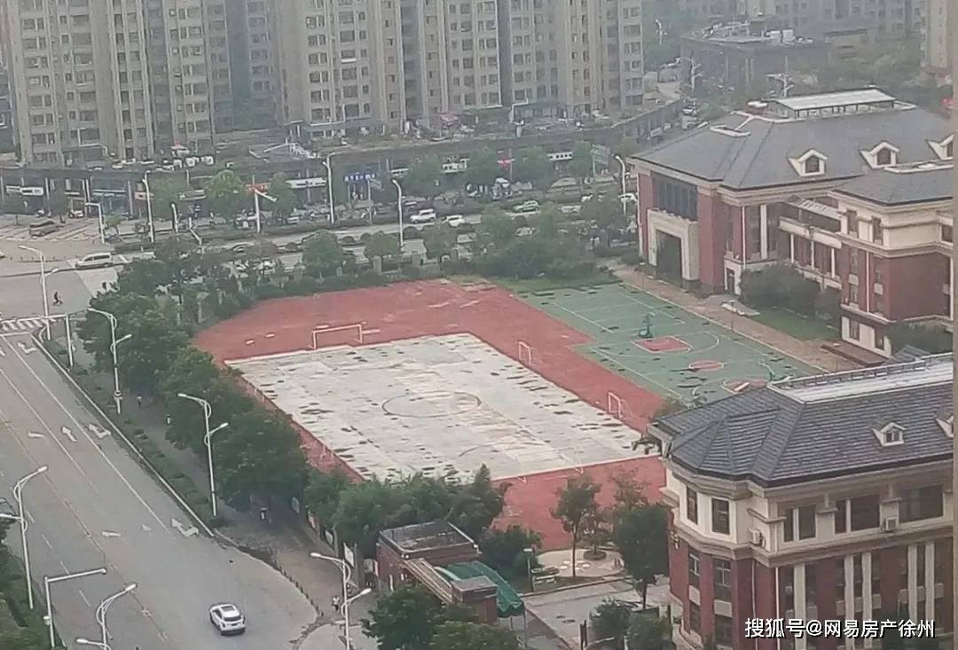 徐州市商务城小学图片