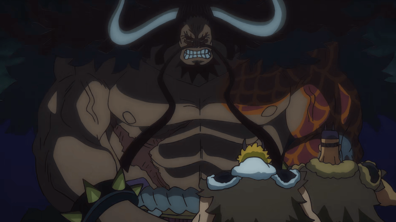 原创海贼王:king为何会屈居凯多?不止是因为个人魅力,这点才是关键