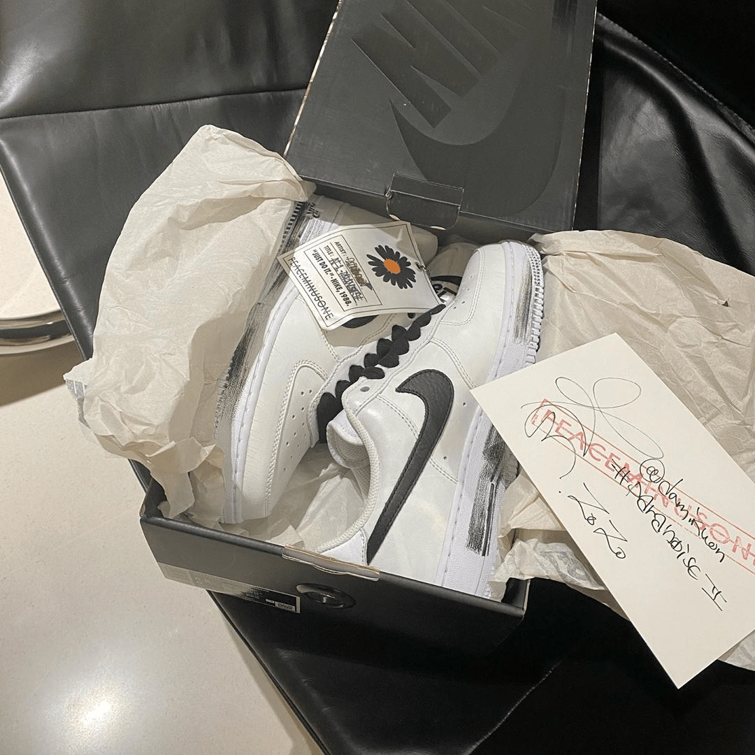 权志龙af1新款曝光但这次可能有钱也买不到