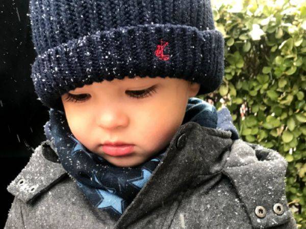 看着马雅舒的女儿米雅和儿子爱登,不少人都感慨混血的颜值就是比普通