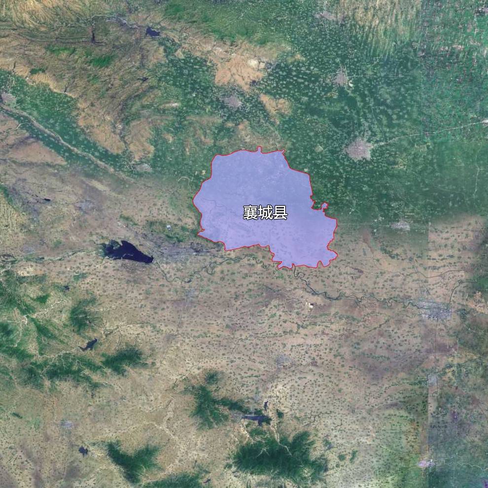 8张地形图,快速了解河南省许昌各市辖区县市