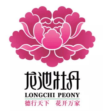 龙池牡丹logo来了请看见ta记住ta爱上ta