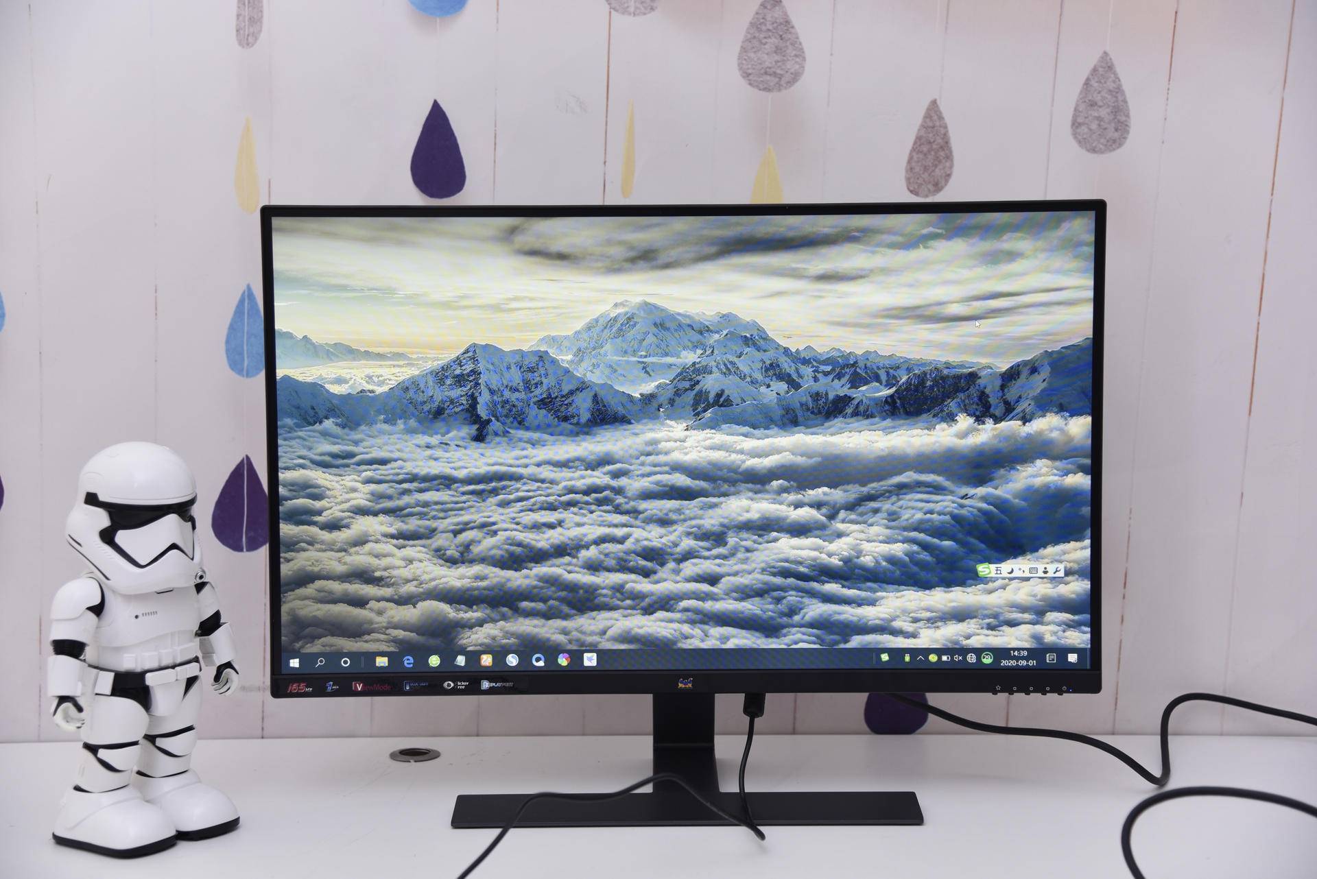 原创真性价比千元出头的也有165hz高刷优派vx2771hdpro评测