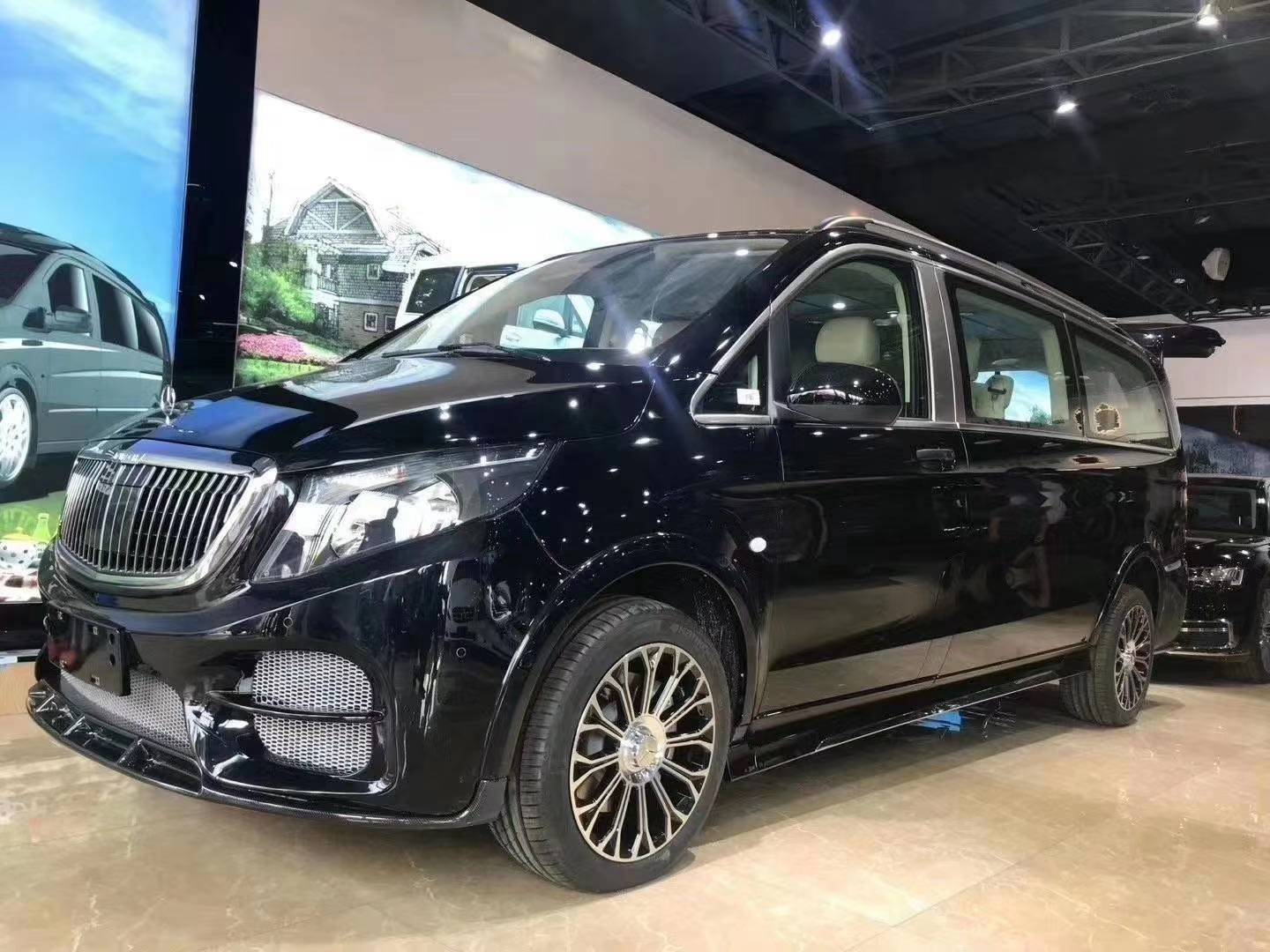 2020款奔驰威霆个性十足备受喜爱缔造奢华