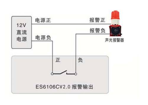 报警主机接线图说明