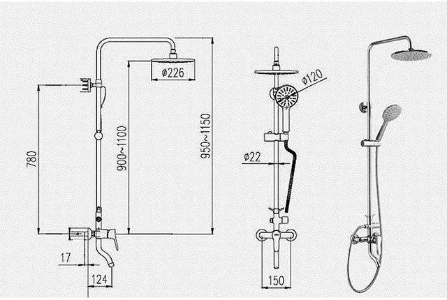 花洒应该怎样选择?这些挑选常识必须懂