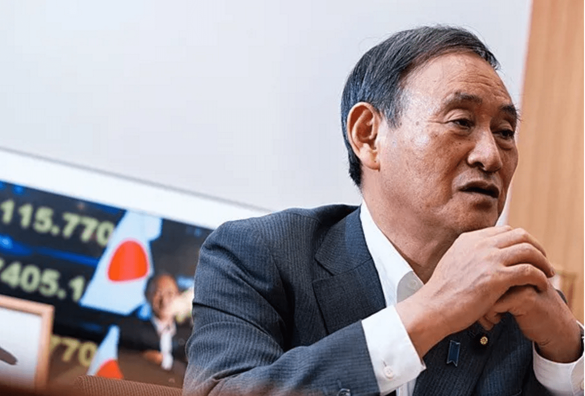 菅义伟首谈汽车业,施压日车企脱钩中国市场?