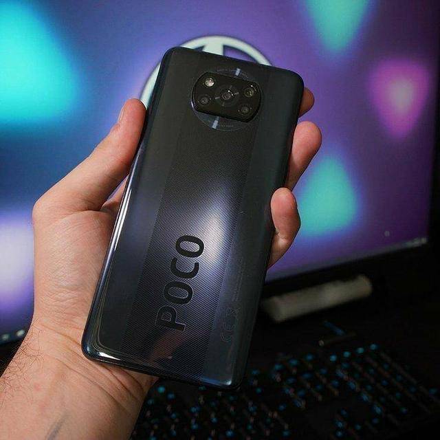 原创千元机也有120hz刷新率小米pocox3正式发布