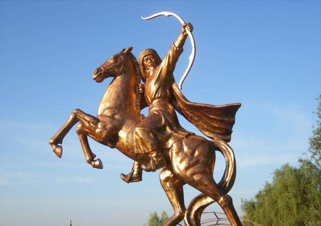 成吉思汗的死因并不是病死,只是死的太尴尬,所以被正史一笔带过_蒙古