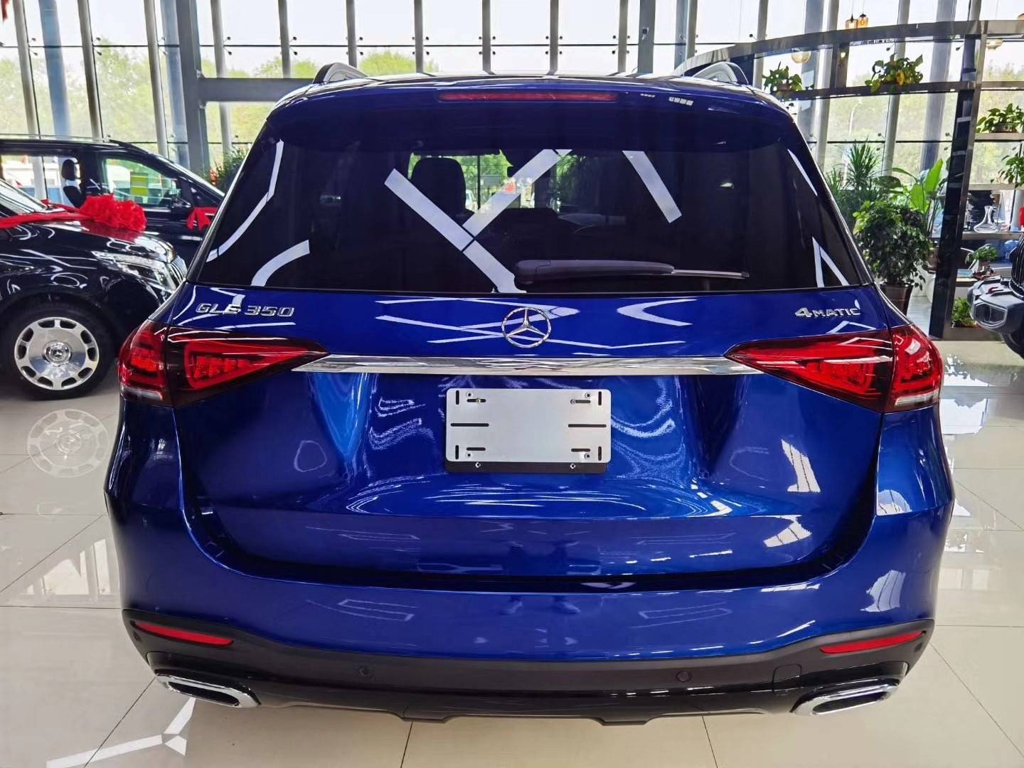 全新款奔驰gle350新行情天津现车丰富配置