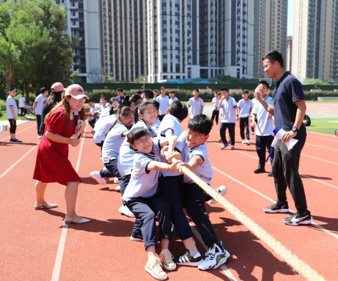 郑北一中小学部图片