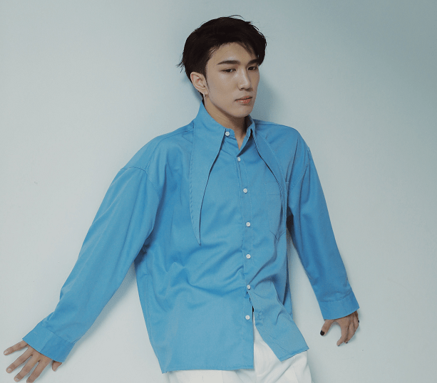 辣眼网红韩美娟,男装照帅得一塌糊涂,本人还是个励志"小奶狗"