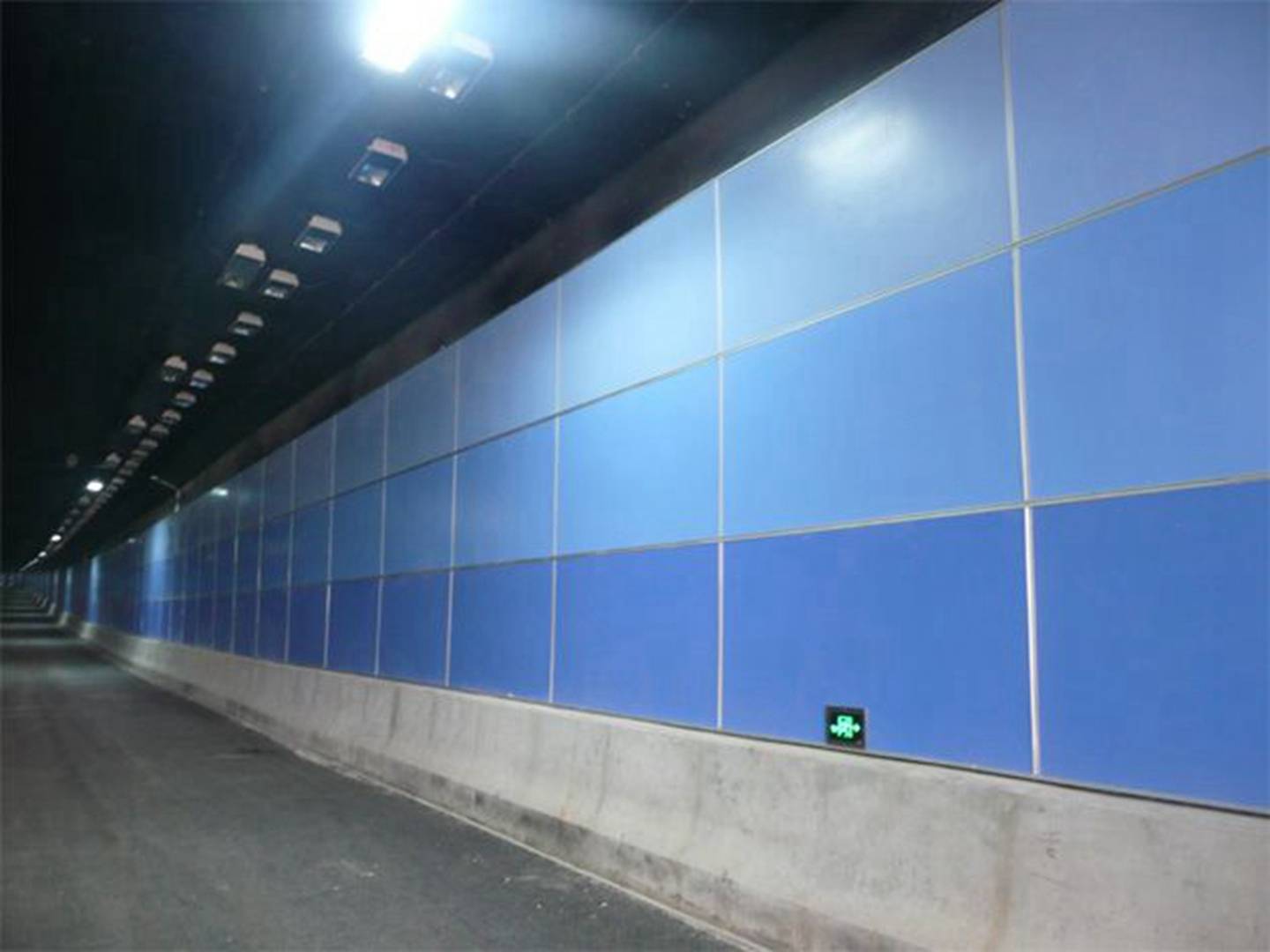 隧道装饰板防火性能好且花色多样