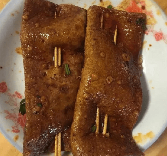 居家小零食大叔教你烧烤味豆腐干香气扑鼻简单易学很好吃
