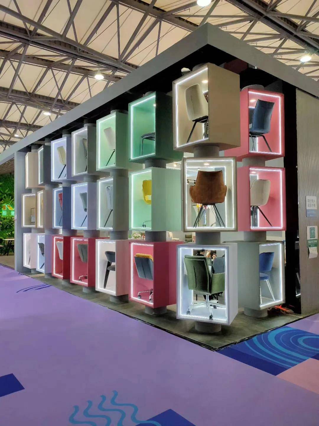足不出户带你看2020中国国际家具展摩登上海时尚家居展美图刷爆朋友圈