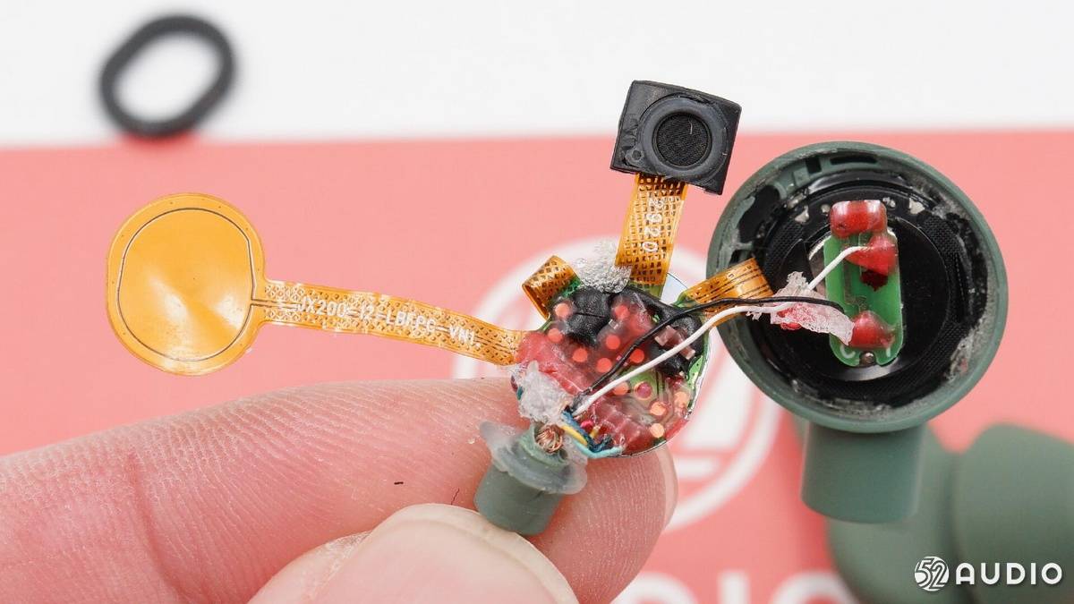 拆解报告华为freelacepro降噪脖挂蓝牙耳机