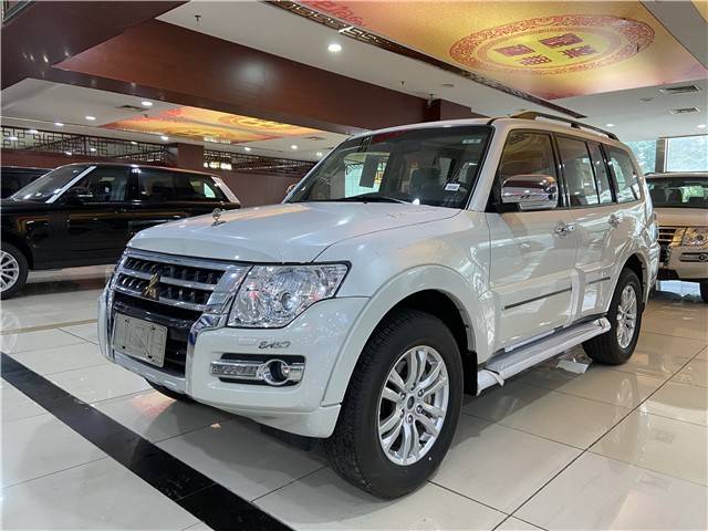 进口三菱帕杰罗v97现车价格港口让利