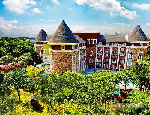 东智庄园国际幼儿园荣获"亚洲(行业)十大公信力品牌"荣誉称号