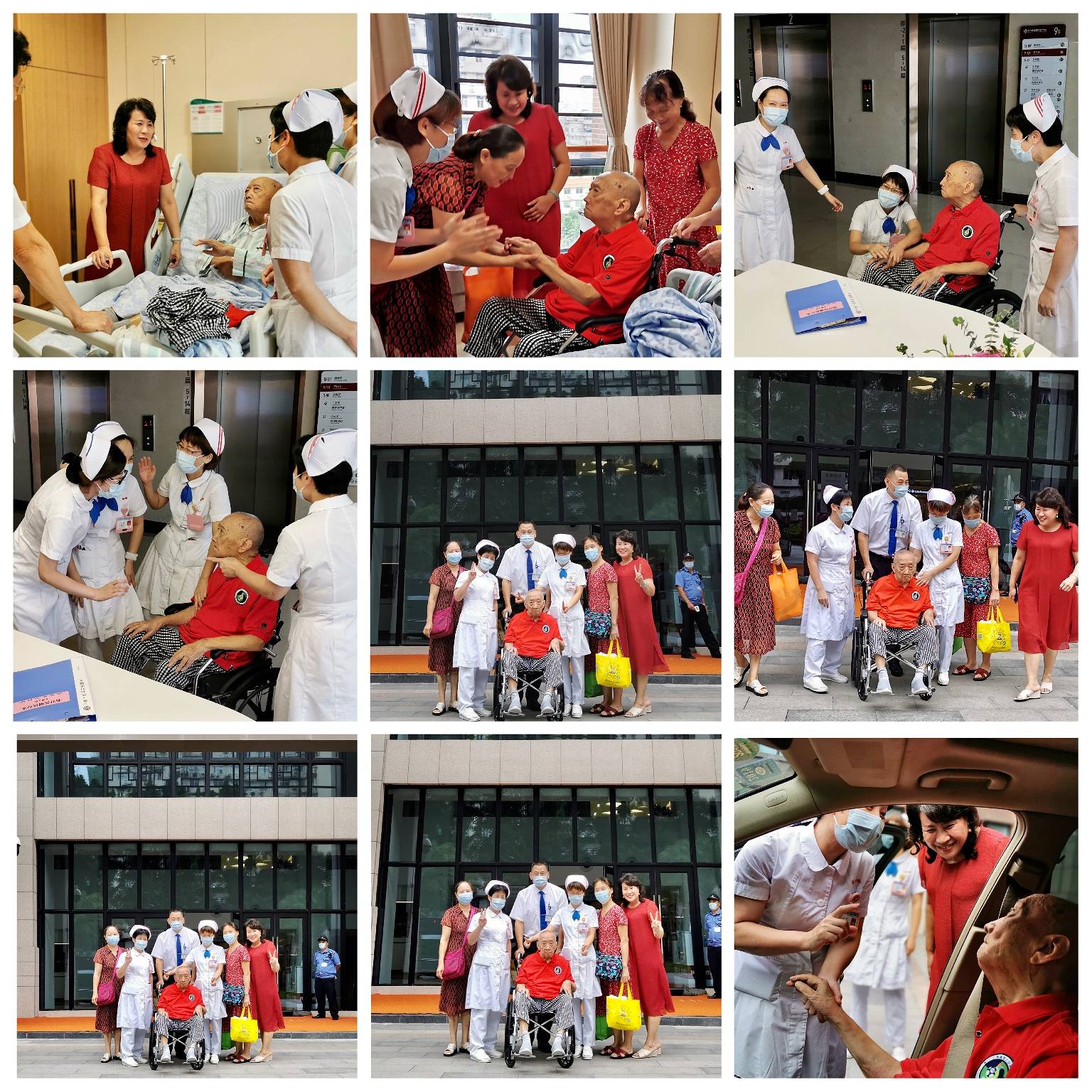 喜欢体育,年轻时还拜师习武,9月11日下午五哥亲自开车到广州南方医院