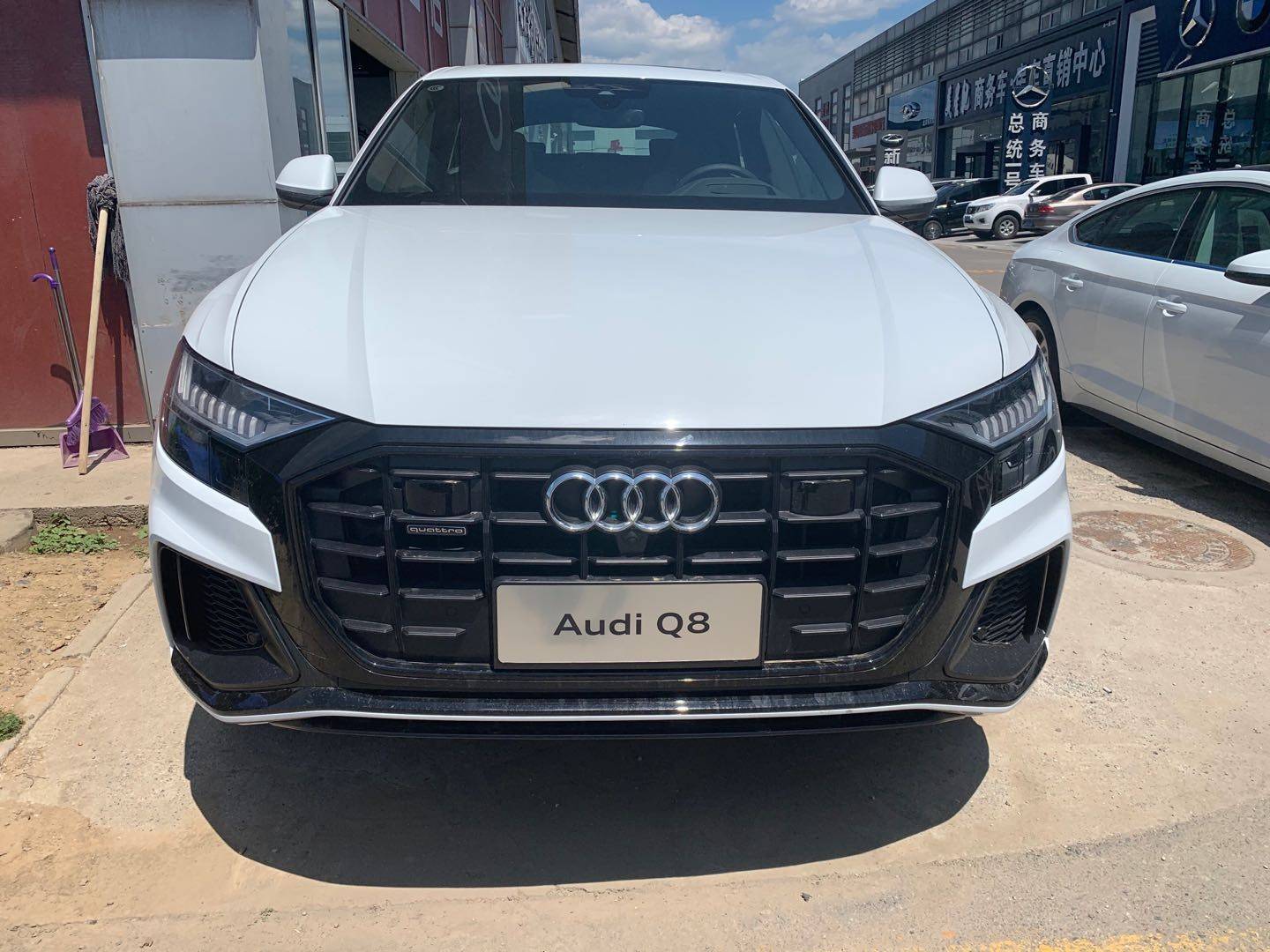 奥迪q8折扣价秋季酬宾 2020款现车热销
