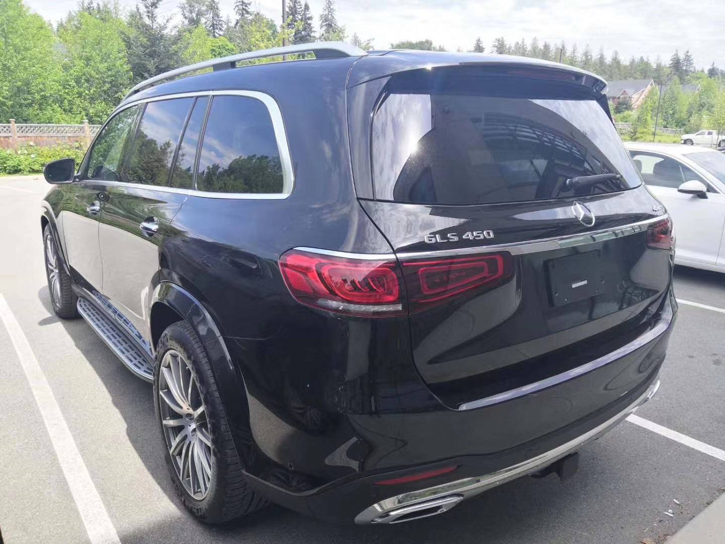 2020款进口奔驰gls450现车 自贸区酬宾特惠