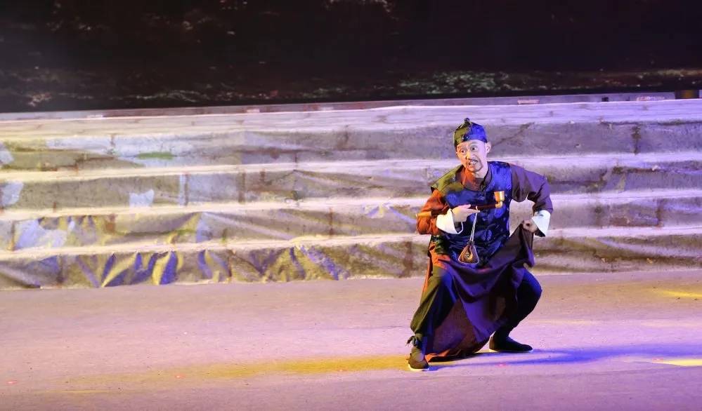 竹编技艺传承人汪尚秀,安岳曲剧传承人李再碧和乐至川剧传承人熊宗强