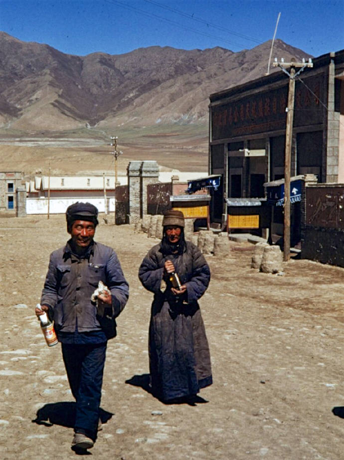 珍贵的历史记忆1957年的甘肃武威