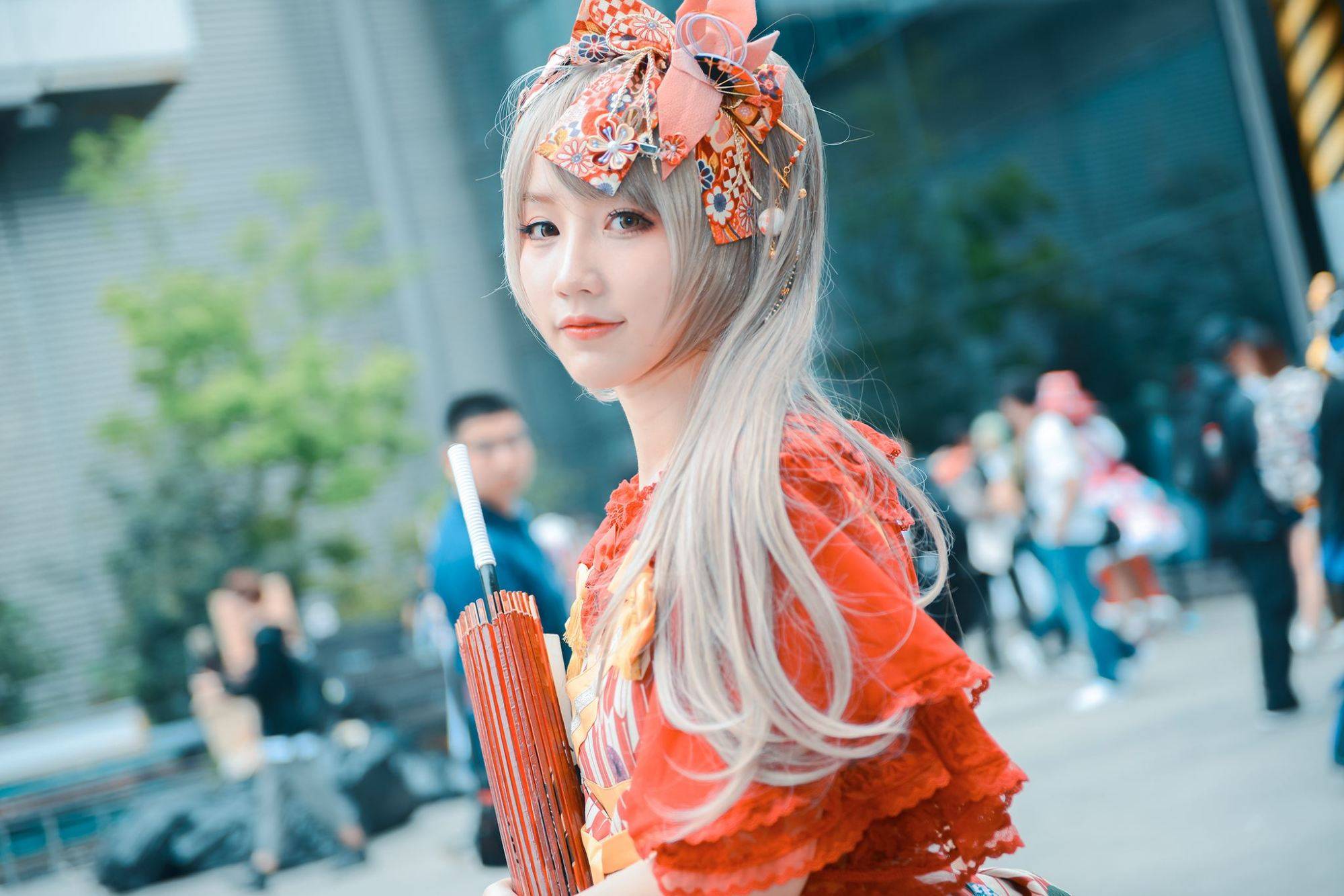 原创为何漫展上的汉服小姐姐越来越多看到她的回答我终于明白了