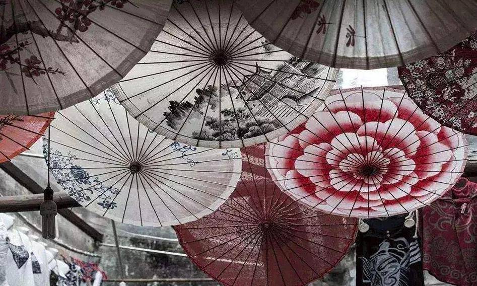 【春不寒】古时候的雨伞的雅称 | 细数小小雨伞的千年演变_传说