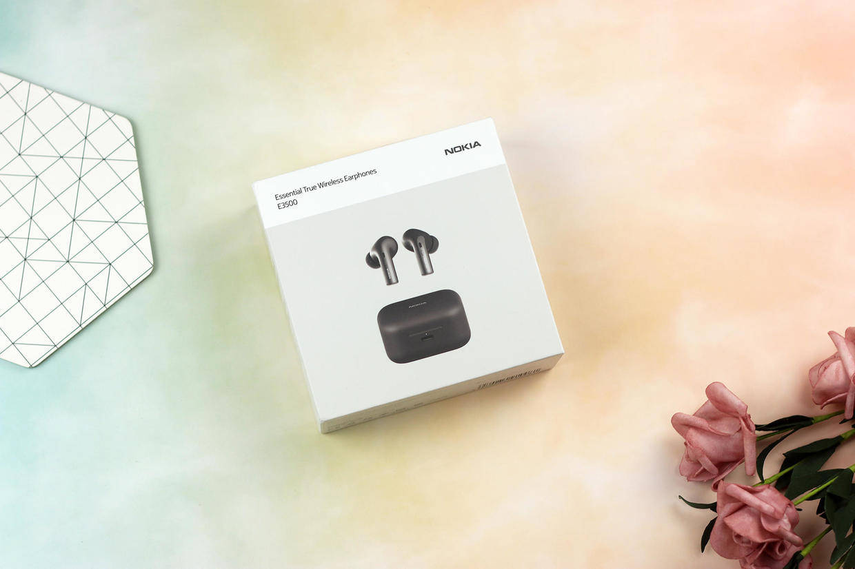 诺基亚诚意之作真无线蓝牙耳机e3500静听好音乐