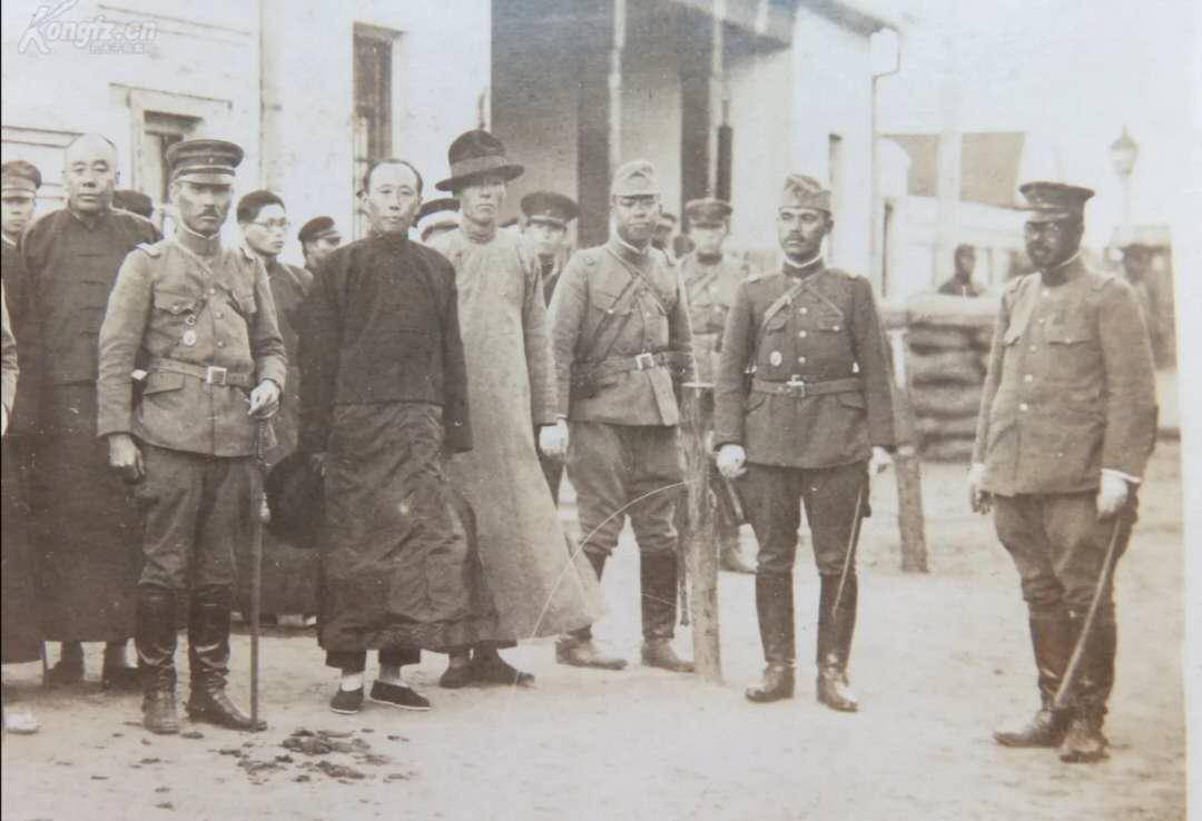 数名日军冲进寺庙,进行大规模的抢掠,竟被寺庙在短