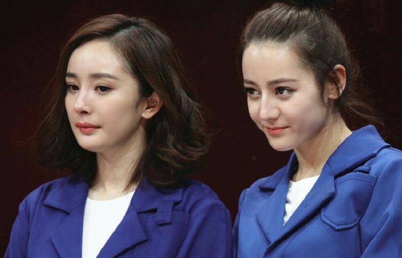 迪丽热巴为杨幂庆生发博却不晒两人合影得知原因后我酸了