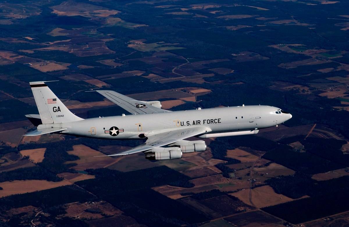 e-8c"联合星"飞机