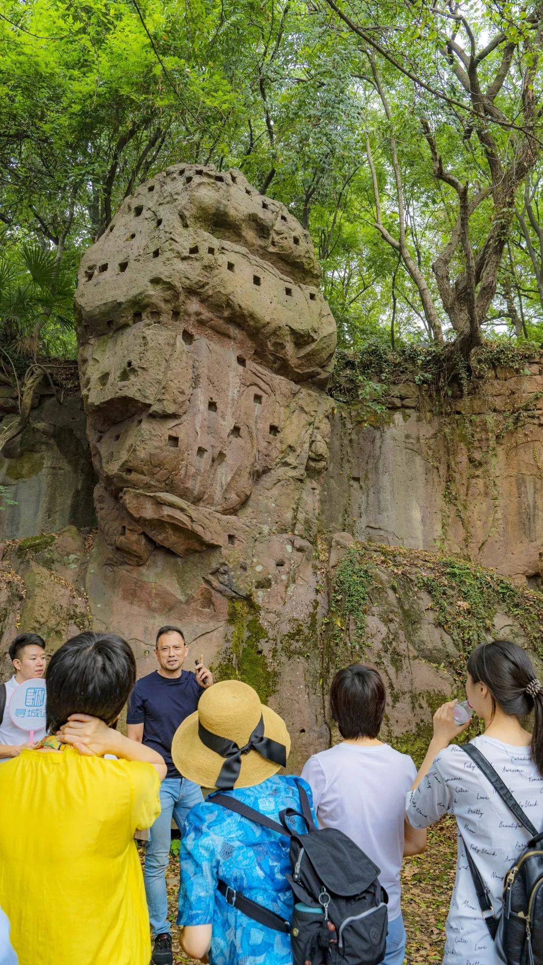 西湖大佛寺x寻城记x仲向平教授|9月12日北山探秘圆满完成—回顾集锦
