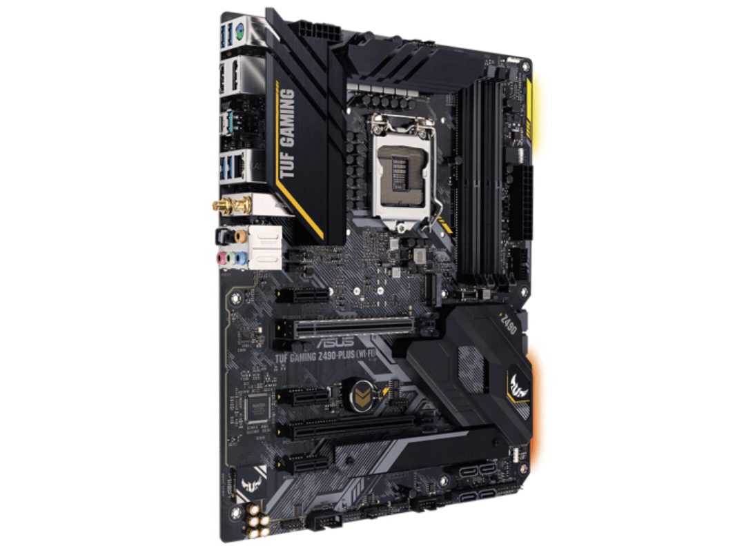 华硕tuf gaming z490-plus(wifi)这款主板采用了12 2相drmos整合型