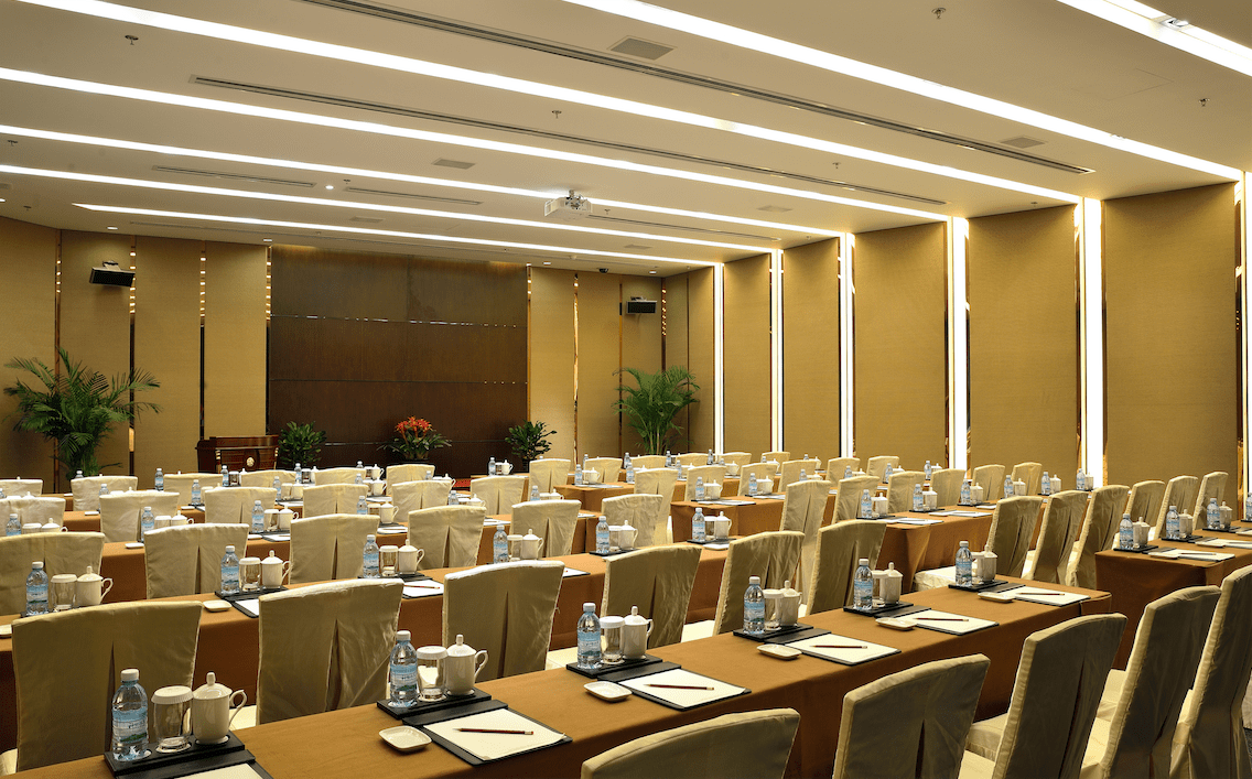 京郊这家会呼吸的桃源酒店会议聚会年会活动首选