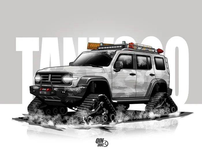 坦克300漫画越野车大改造哪一款是你的最爱呢