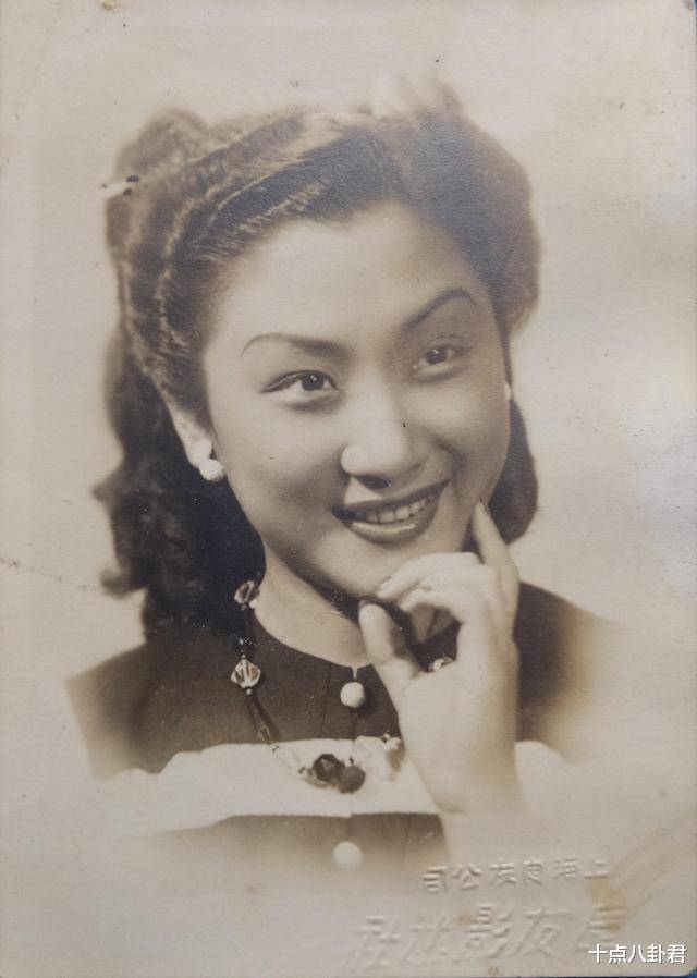 原创周曼华1941年金粉世家女主角长得像成龙曾被列入汉奸名单91岁去世