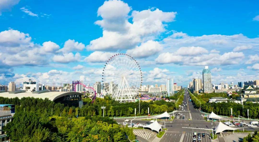 潍坊航拍大片来啦!