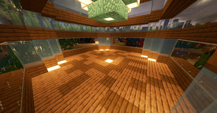 原创我的世界价值千万的水下房产如何建造老玩家手把手教你造别墅