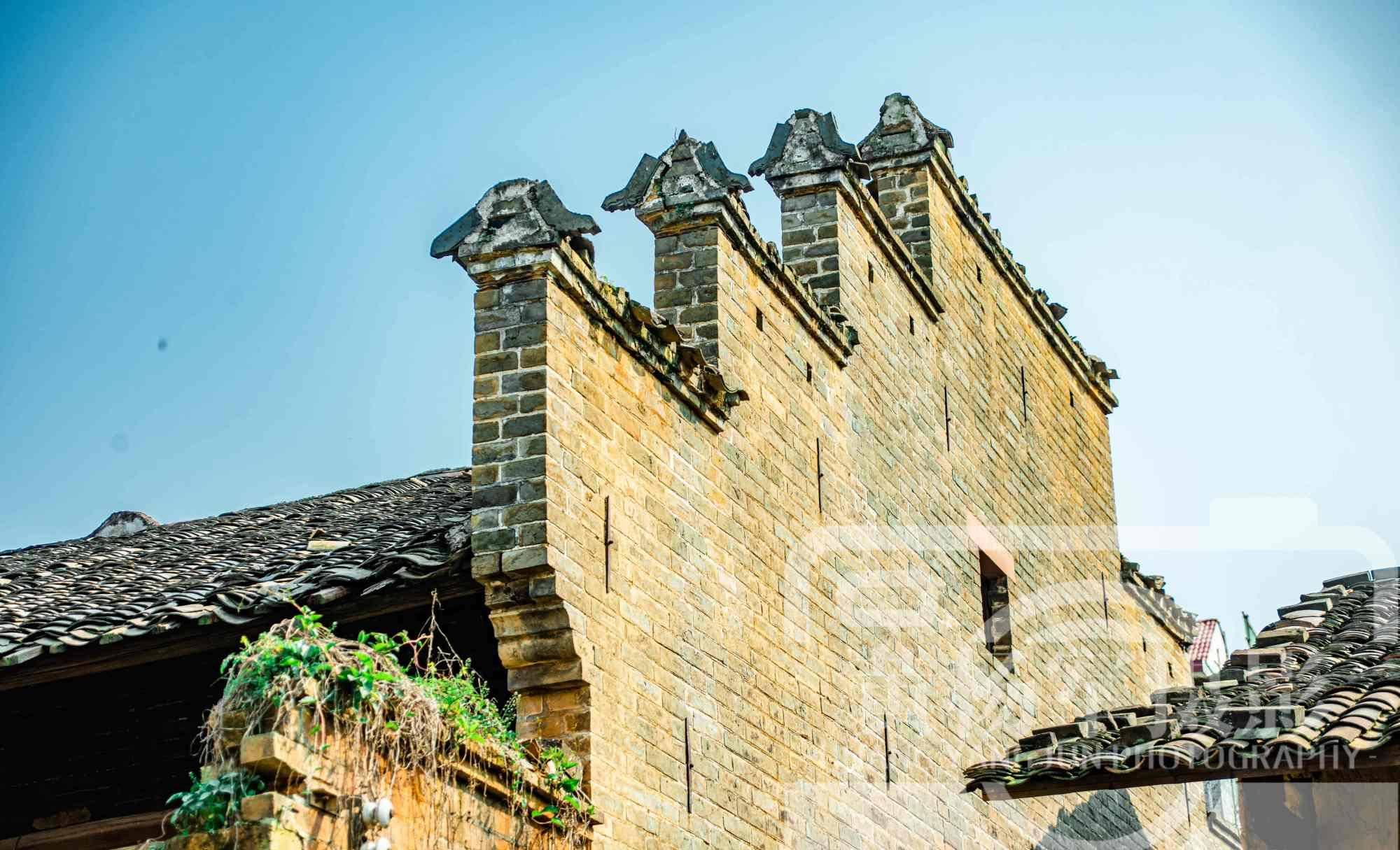 江西古村有处卢氏宗祠,位于赣州唐江镇,至今已有370多年的历史